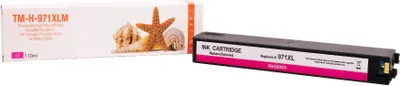 Produktbild von magenta Tinte/Tintenpatrone 4.1-CN627AE kompatibel mit HP CN627AE [ 971XL ]  Seiten: 6.600