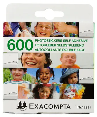 Produktbild von Exacompta Fotoklebepunkte 600 Stück