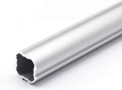 Produktbild von Länge 290mm - Profilrohr Aluminium Rohr D30 I-Typ Alu Rohre Profile
