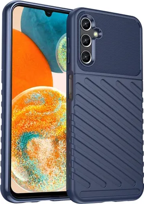 Immagine prodotto di Custodia del telefono cellulare per Samsung Galaxy A14 4G / 5G copertura Thunder Case TPU antiscivolo copertura protettiva