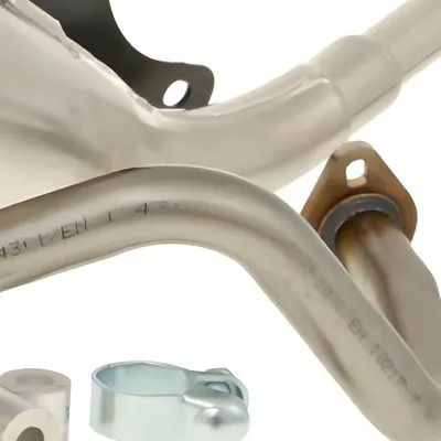 Produktbild von Tecnigas Auspuff GP4 mit Zulassung kompatibel mit Kymco 139QMB/QMA 50ccm 4T