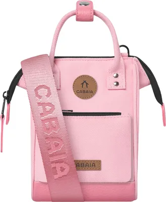 Produktbild von CABAIA Umhängetasche Handtasche Adventurer Denim Nano Bag Saint Malo rosa