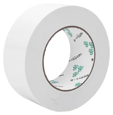 Obrázok produktu pre Klubová lepiaca páska v rolke 40 mm 50 m Obojstranná lepiaca páska v rolke na opätovné upevnenie palíc Silná priľnavosť
