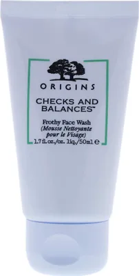 Obrázek produktu pro Pleťový čisticí krém Checks And Balances (Frothy Face Wash Travel Size) 50 ml