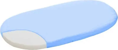 Obrázok produktu pre Vložené prestieradlo do kočíka Vložené prestieradlo Froté Blue 75x35