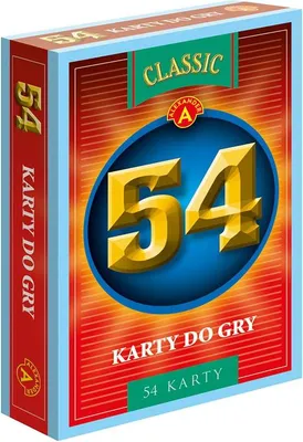 Immagine prodotto di ALEXANDER Carte da gioco 54 02423