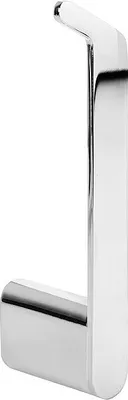 Produktbild von BORGANIC Reservepapierhalter Edelstahl poliert 38x165x59 mm für Bad & WC >> zum Bohren