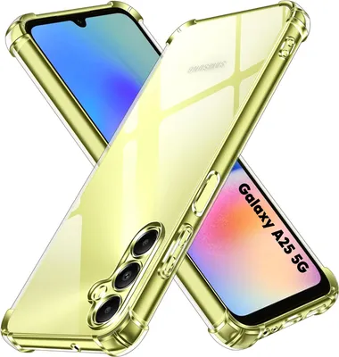 Obrázek produktu pro Pouzdro pro Samsung Galaxy A25 5G - Nárazuvzdorné průhledné pouzdro na mobilní telefon Ochranné pouzdro odolné proti poškrábání Ultra Thin Phonillico®