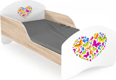 Produktbild von LEO2 Kinderbett 160x80 weiß-sonoma