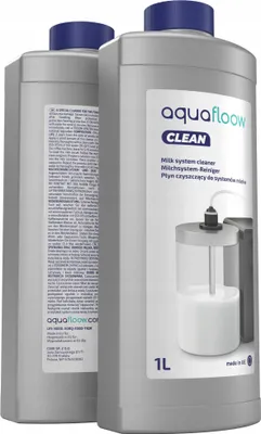 Produktbild von Aquafloow Flüssig-Reiniger 1000ml für Milchaufschäumer für Jura Siemens Nespresso Saeco