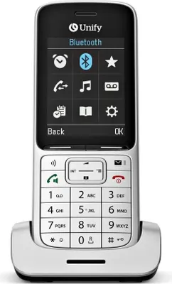 Produktbild von Unify OpenScape DECT Phone SL6, Balken, 6,1 cm (2.4"), 240 x 320 Pixel, Bluetooth, 750 mAh, Grau