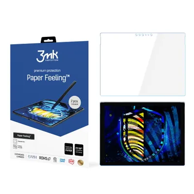 Produktbild von 3mk Display Schutzfolie Paper Feeling für Microsoft Surface Pro 4  transparent