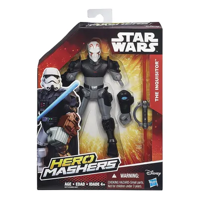 Obrázok produktu pre Hasbro B3769EU40, 4 rok / roky, Star Wars, Viacfarebn, Plast