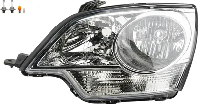 Zdjęcie produktu dla Johns, reflektor halogenowy przód pasuje Opel Antara 05/2006- lewy + żarówka 4808169
