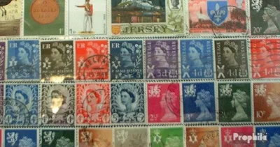 Produktbild von Briefmarken Großbritannien 200 verschiedene Marken