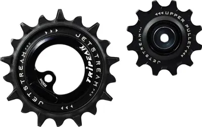 Produktbild von Tripeak Shimano Dura Ace 12s Ceramics Fahrrad-schaltröllchensatz Silber 12-18t Silber 12-18t