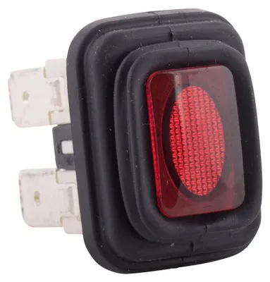 Image de Interrupteur d'allumage rouge Polti pour Vaporella Vaporetto Lecoaspira Forever 700