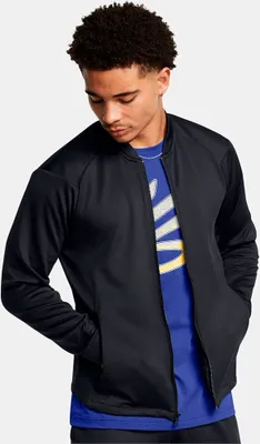 Produktbild von Under Armour Curry Travel Jacke Schwarz M / Regular Herren Schwarz M