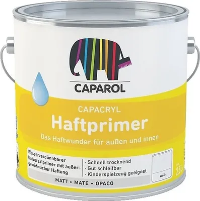 Produktbild von Caparol Capacryl Haftprimer, weiß, 375 ml