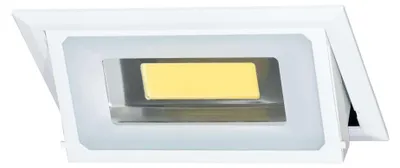 Image de Spot Encastrable Led Bonn 40 W 4100 K 100°, Éclairage D'Ambiance Indirect Pour Intérieur, Finition Blanc Mat - Beneito & Faure