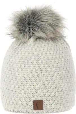 Produktbild von Faera Bommelmütze mit kuscheligem Thermo-Fleece Innenfutter One Size
