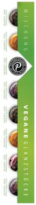 Produktbild von Peters Vegane Glanzstücke-Mischung 90g, KI-generiertes Bild