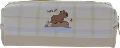 Produktbild von Schüleretui Capybara - ca. 19 x 7 x 5,5 cm