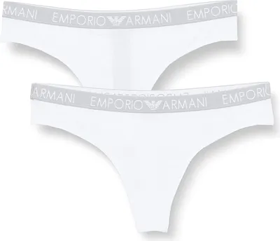 Produktbild von Emporio Armani Slip 2 Pack Tanga STRETCH Baumwolle