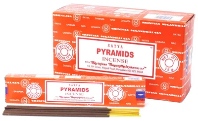 Produktbild von Satya Weihrauchstäbchen, 15g - Pyramide