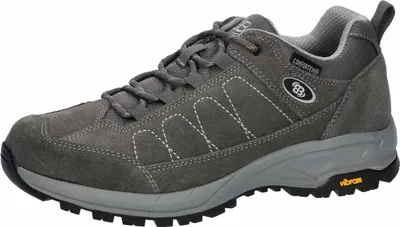 Produktbild von Brütting Mount Adams Low Trekkingschuhe in Übergrößen Grau [D2C]211502 große Herrenschuhe