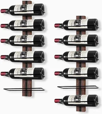 Image de Casier à vin, casier à bouteilles, casier à vin en bois