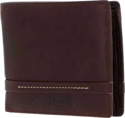 Image de bruno banani Cuir porte-monnaie Atlanta Wallet Brown brun