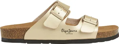 Zdjęcie produktu dla Pepe Jeans Oban Claic Sandały Golden EU 40 Kobieta Golden EU 40