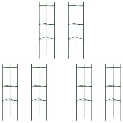 Immagine prodotto di Gabbie per pomodori 6 pz. 116 cm in acciaio e PP