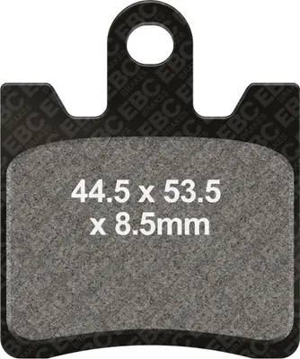 Immagine prodotto di Pastiglie freno EBC SFAC283/4 mescola carbon per Suzuki AN