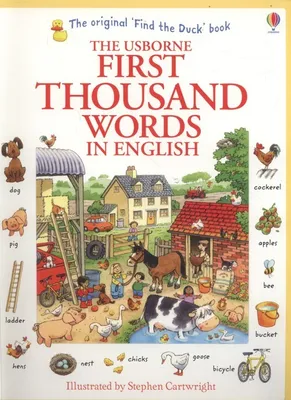 Productafbeelding van First Thousand Words in English