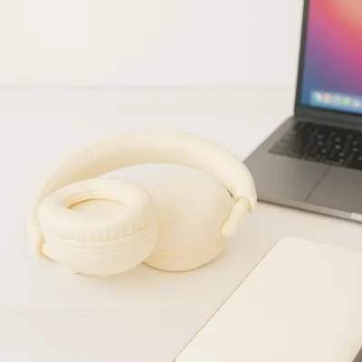 Produktbild von Grundig Bluetooth Kopfhörer mit Noise Cancelling – Kabellose Over-Ear Kopfhörer mit Mikrofon, Faltbares Design und 36 Std. Akkulaufzeit