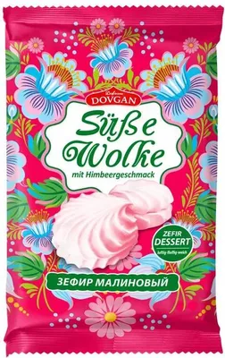 Produktbild von DOVGAN Süße Wolke mit Himbeergeschmack 240g