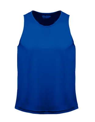 Image de Just Cool JC007 | Cool Vest Tank Top Sport T-Shirt - WRAP cert. Fabrication - Couleur : Royal Blue - Taille : M