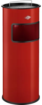Produktbild von Wesco Abfalleimer mit Aschenbecher 30l Ashtray 8011529