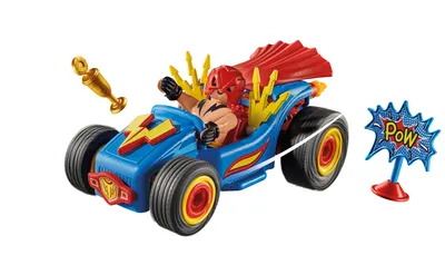 Immagine prodotto di PLAYMOBIL Playmo Karts 71632 Lottatore da corsa