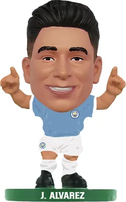 Produktbild von Figurka SoccerStarz MANCHESTER CITY Alvarez