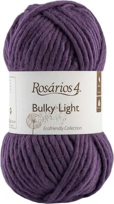 Produktbild von Rosários 4 Bulky Light 112 Lilac Strickgarn