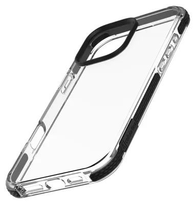 Obrázek produktu pro Ultra ochranné pouzdro Cellularline Tetra Force Strong Guard pro Apple iPhone 16 Pro Max, 2 stupně ochrany, transparentní
