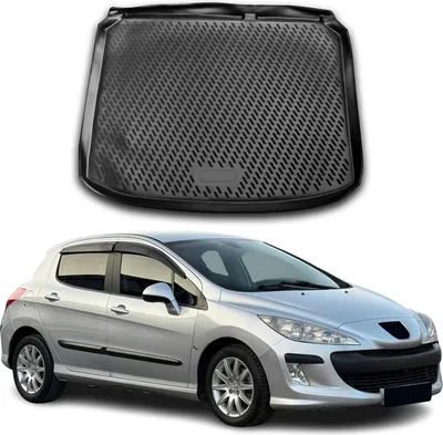 Immagine prodotto di Tappetino per Peugeot 308 2007-2014 in gomma TPE nero