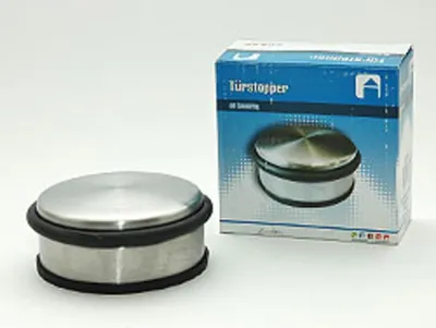 Produktbild von Turstopper - Edelstahl - rund - 11,5 x 6 cm - Turstopper - 1,1 kg