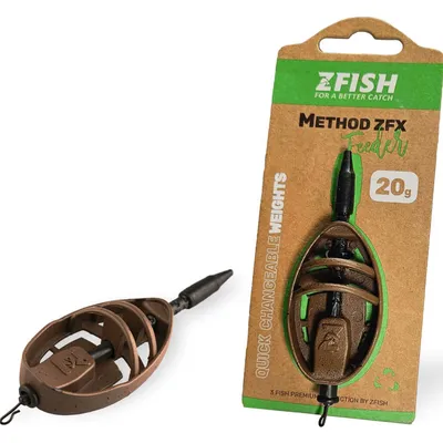 Produktbild von Zfish Method Feeder Basket Zfx 60g
