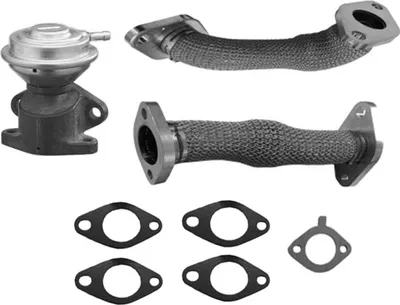 Produktbild von PartsTec PTA510-3006 AGR-Ventil mit Dichtungen für AUDI A4 Avant (8ED, B7) Abgasrückführungsventil