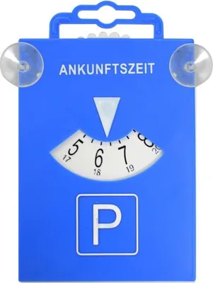 Produktbild von TrendLine Parkscheibe mit 2 Saugnäpfen