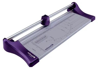 Produktbild von Schlanke Papierschneidemaschine, A3, 10 Blatt, Violett